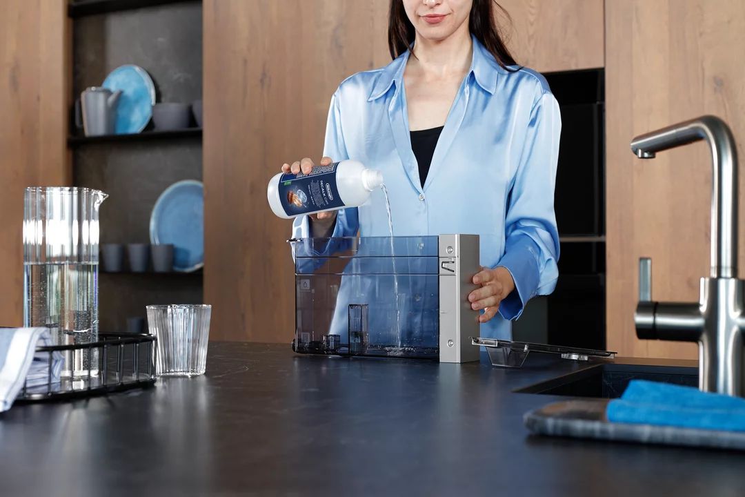 De'Longhi DLSC500 Decalk Care Entkalker, 500 ml, Flasche für 5 Anwendungen