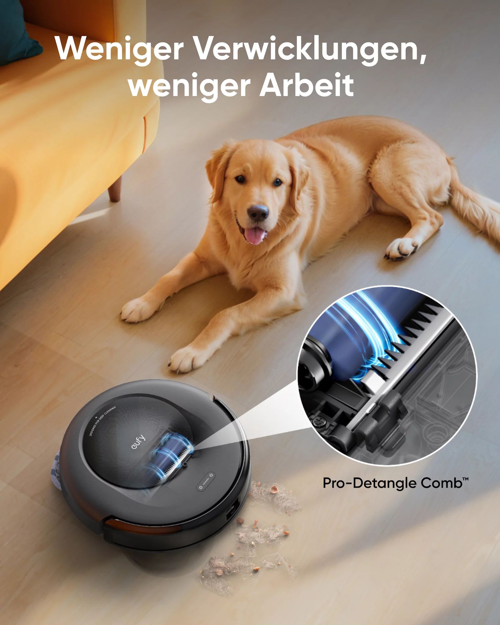 eufy Saugroboter Omni C20