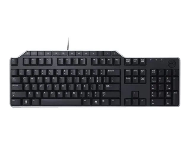 Dell Business Multimedia Keyboard KB522 - Tastatur - USB - QWERTY - US International - Tastatur - QWERTY