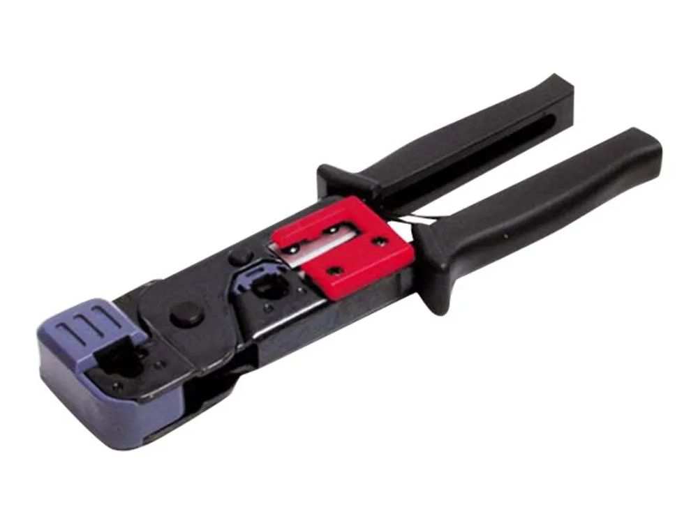 StarTech.com RJ45 R11 Crimping Tool mit Abisolierzange