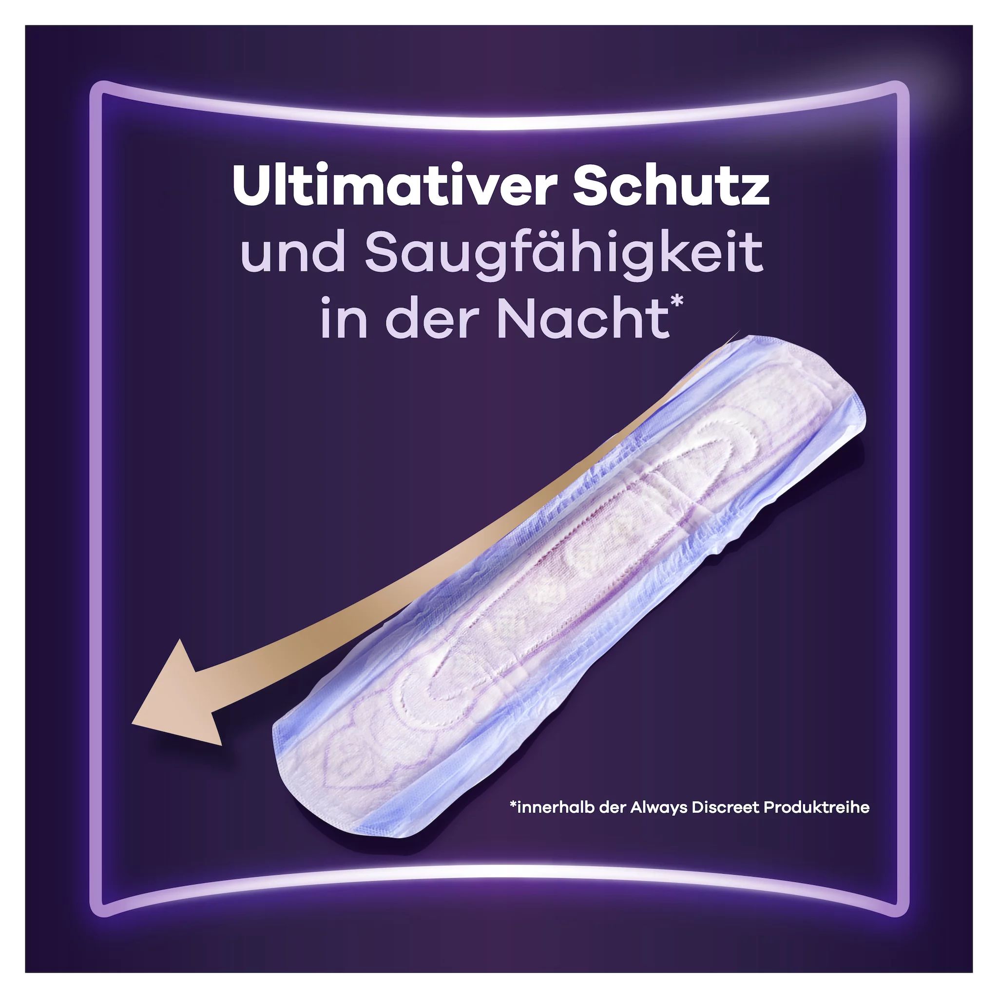 always Discreet Inkontinenz Ultimate Nacht 8