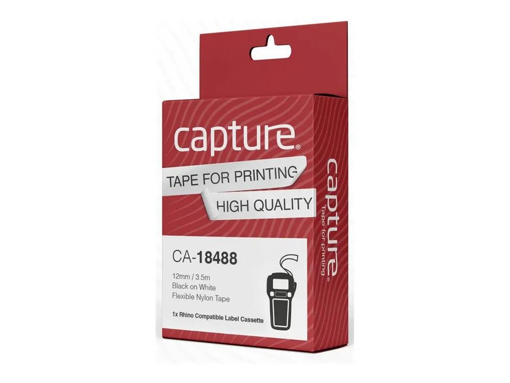 Capture CA-18488 - DYMO Rhino 4200/5200/6000 - ILP - RhinoPro 5000 - 50 g - 75 mm - 130 mm - 25 mm - 60 g