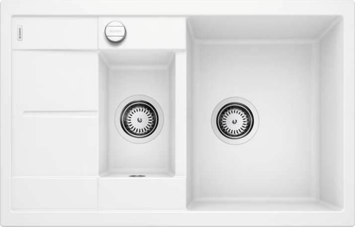 Blanco Metra 6 S Compact Silgranit weiß