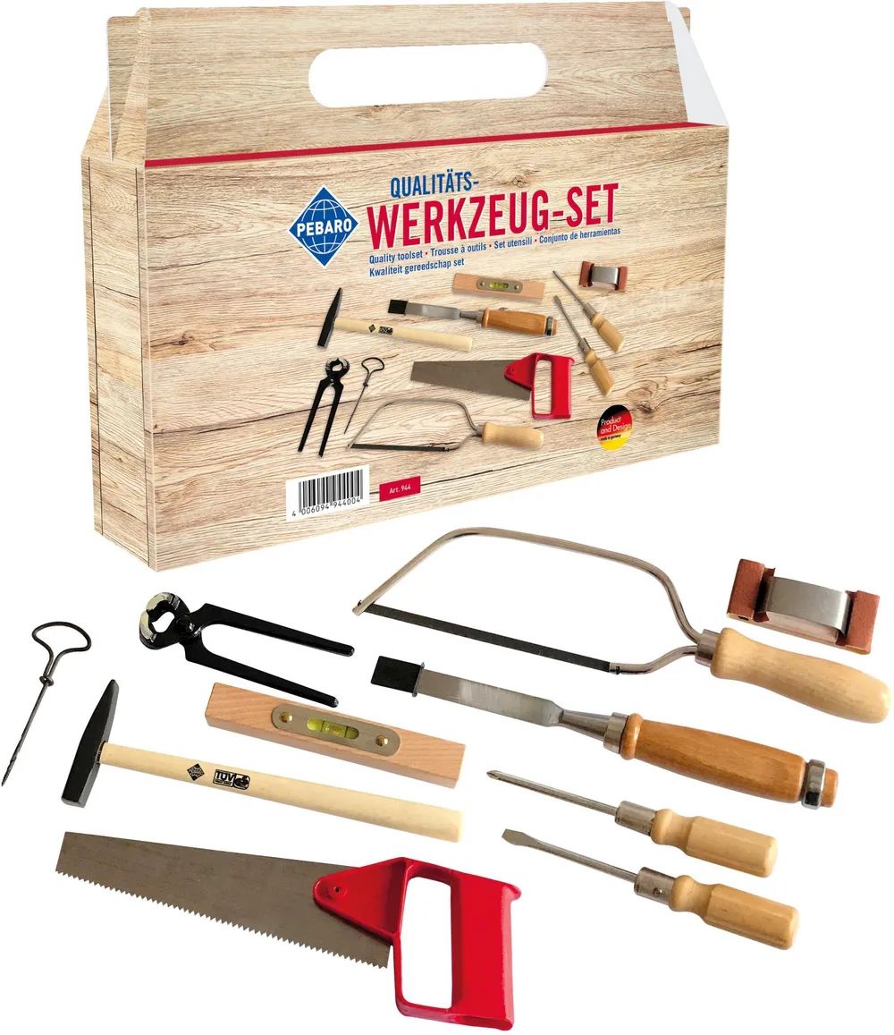 Peter Bausch GmbH & Co. KG Werkzeugset im Tragegriff-Karton