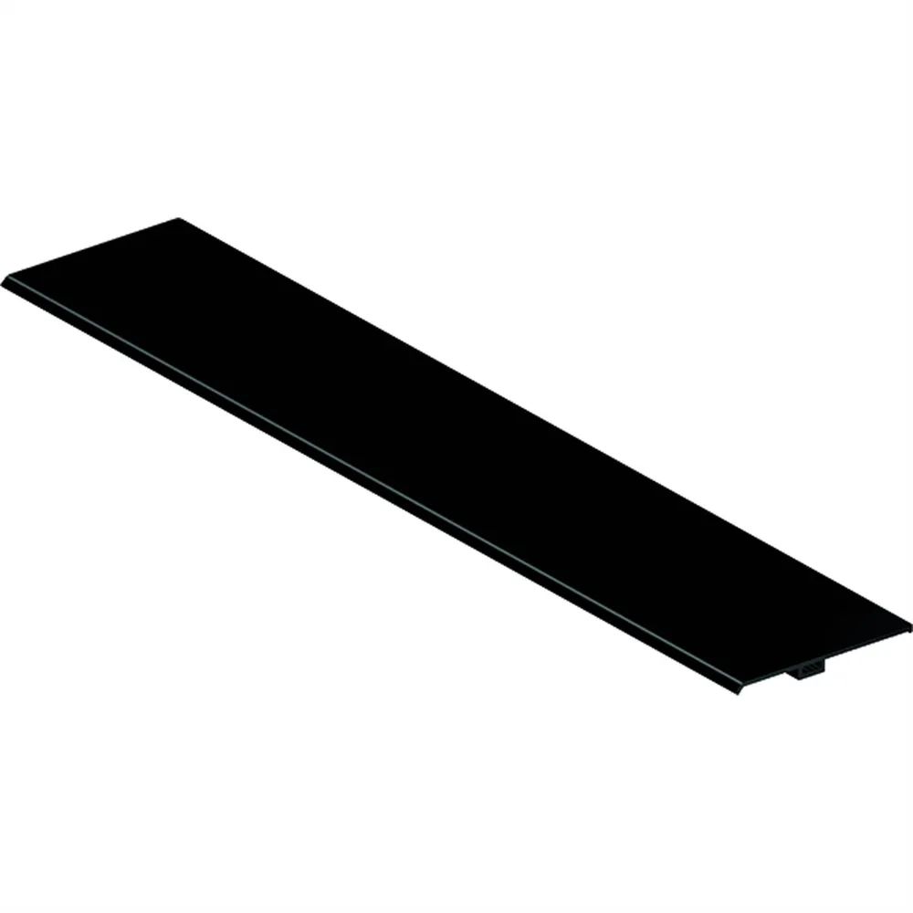 BACHMANN TOP FRAME Deckel 8-fach sw eloxiert
