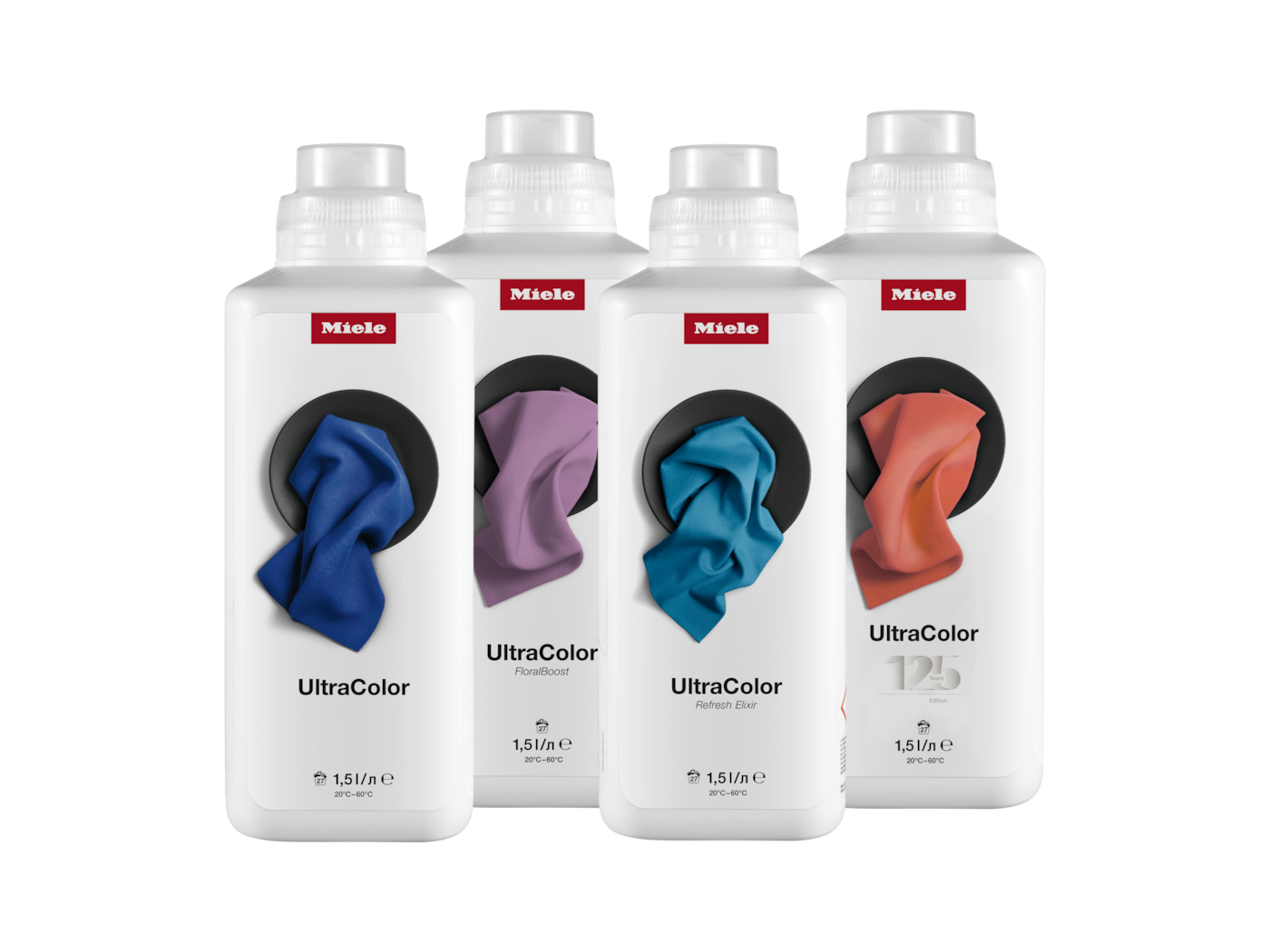 Miele Jubiläum Duftset UltraColor de,fr,nl