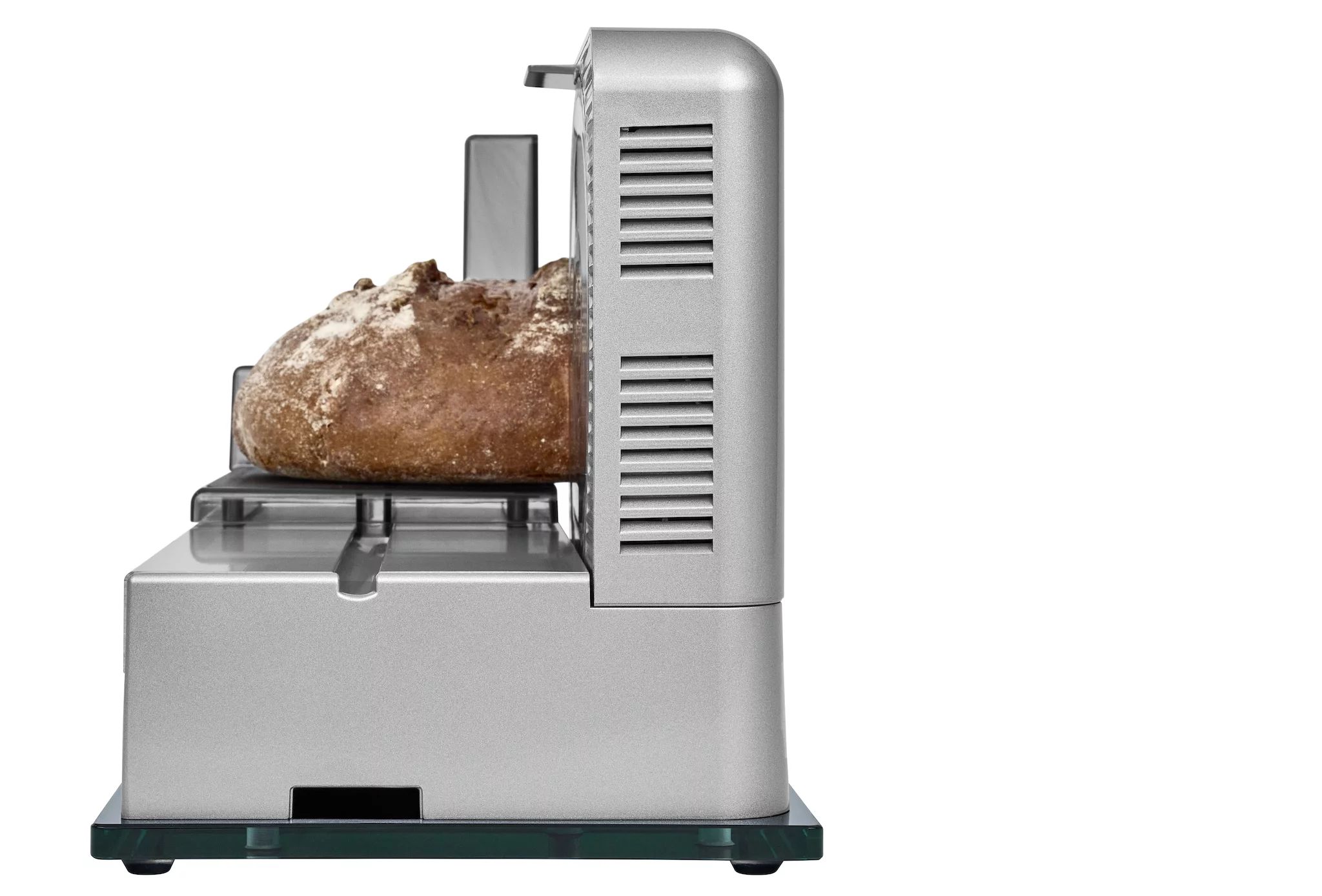 Ritter Sono2 Alleschneider, Metall Silbermetallic