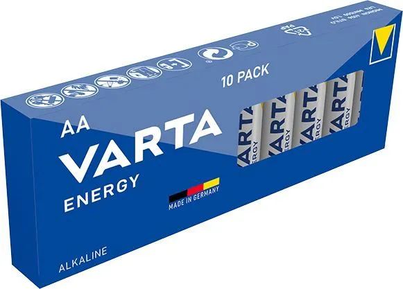 VARTA ENERGY AA Value Pack 10