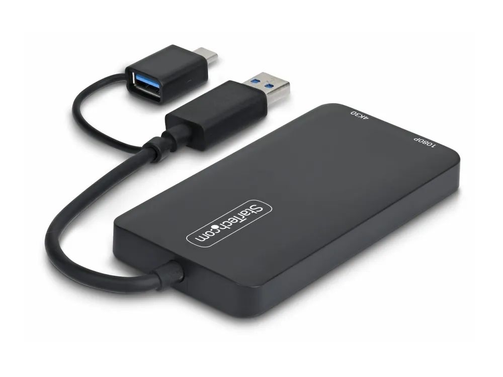 StarTech.com Startech - Videoadapter - USB Typ A, USB-C männlich