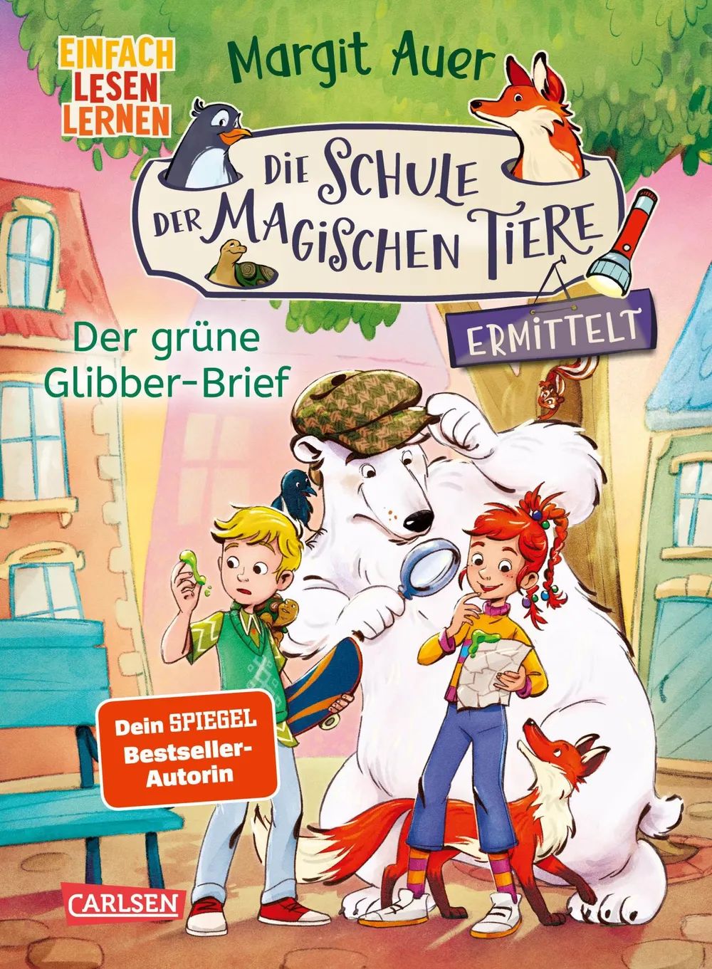 Carlsen Verlag GmbH Schule mag Tiere 1 ermittelt Glibber NEU