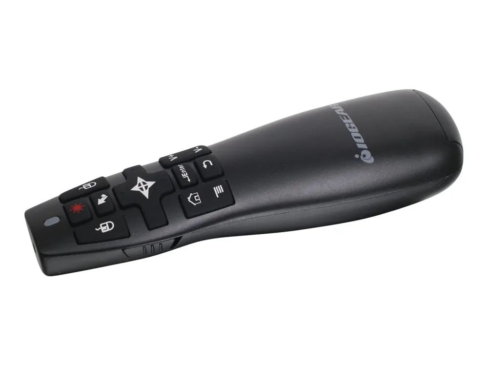 IOGEAR Red Point Pro Presenter Mouse - Präsentations-Fernsteuerung