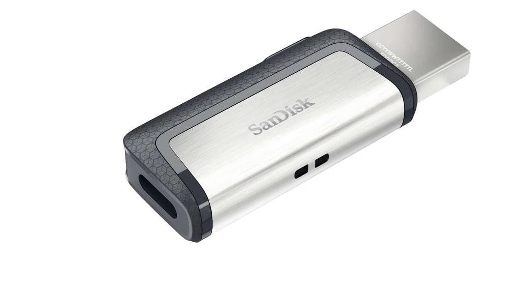 SanDisk Ultra Dual - USB-Flash-Laufwerk - 256 GB