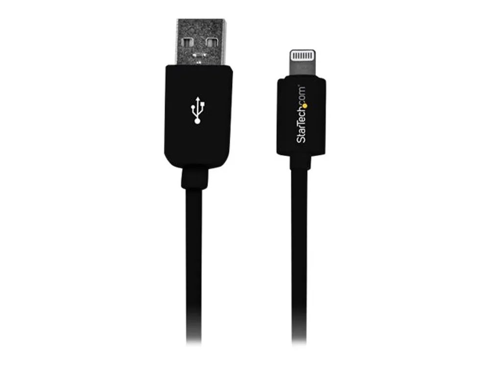 StarTech.com 1m Apple 8 Pin Lightning Connector auf USB Kabel