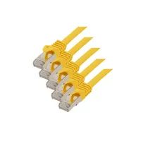 ShiverPeaks Cat.7 Rohkabel S/FTP - RJ-45 - - männlich/m?nnlich - Gold -Cat.7 - Kabel - Netzwerk