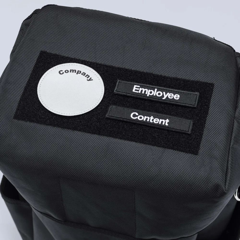 KNIPEX Werkzeugtasche für Höhenarbeiten leer klein 300 mm