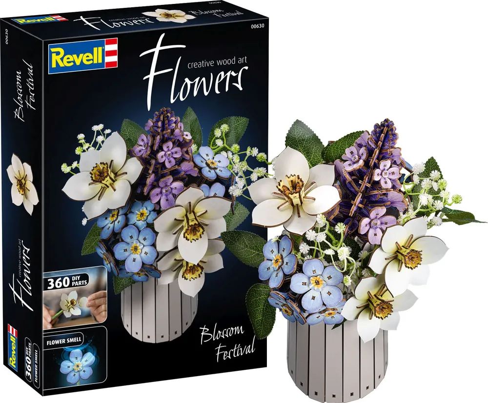 Carrera Revell Europe GmbH Blossom Festival Holzblumen