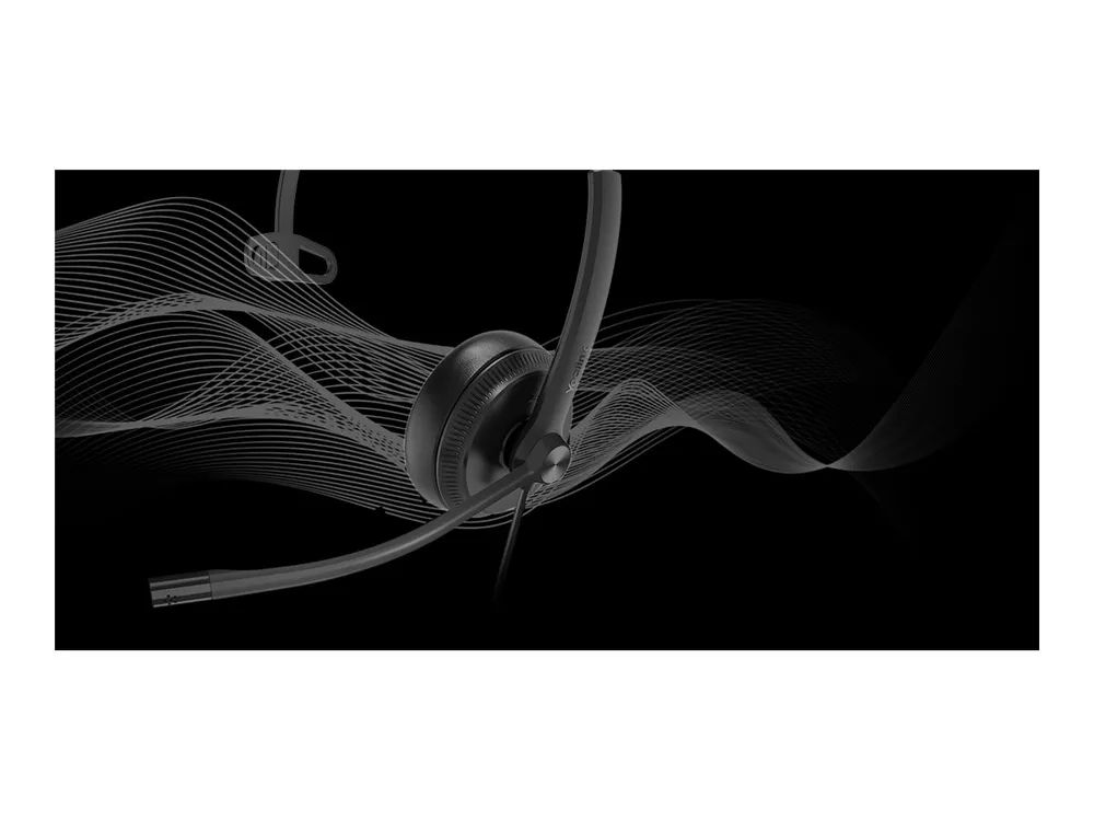 Yealink UH34 Lite Mono - Headset - On-Ear - kabelgebunden