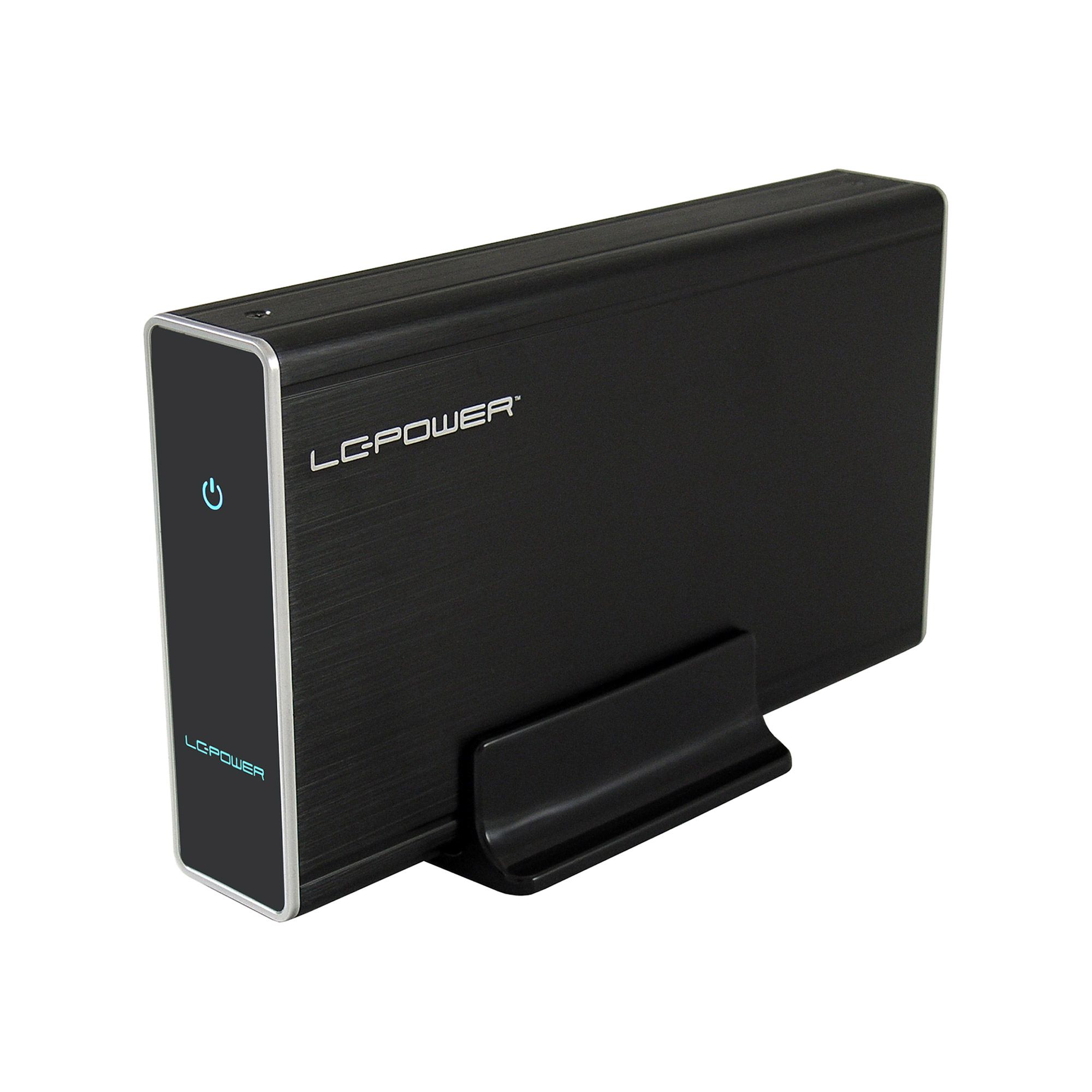 LC-Power LC-35U3 - Speichergehäuse - 3.5" (8.9 cm)