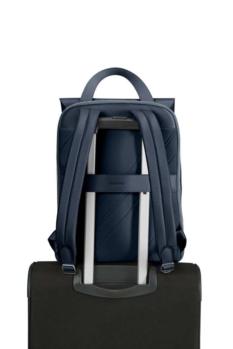SAMSONITE ZALIA 2.0 BACKPACK W/FLAP, midnight blue