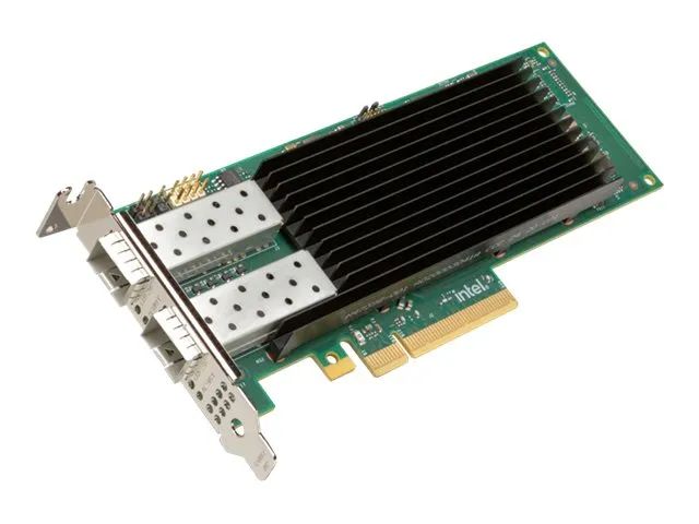 Intel Ethernet Network Adapter E830-XXVDA2 - Netzwerkadapter - PCIe 4.0 x8 Low-Profile - 10/25 Gigabit SFP28 x 2 (Packung mit 5)