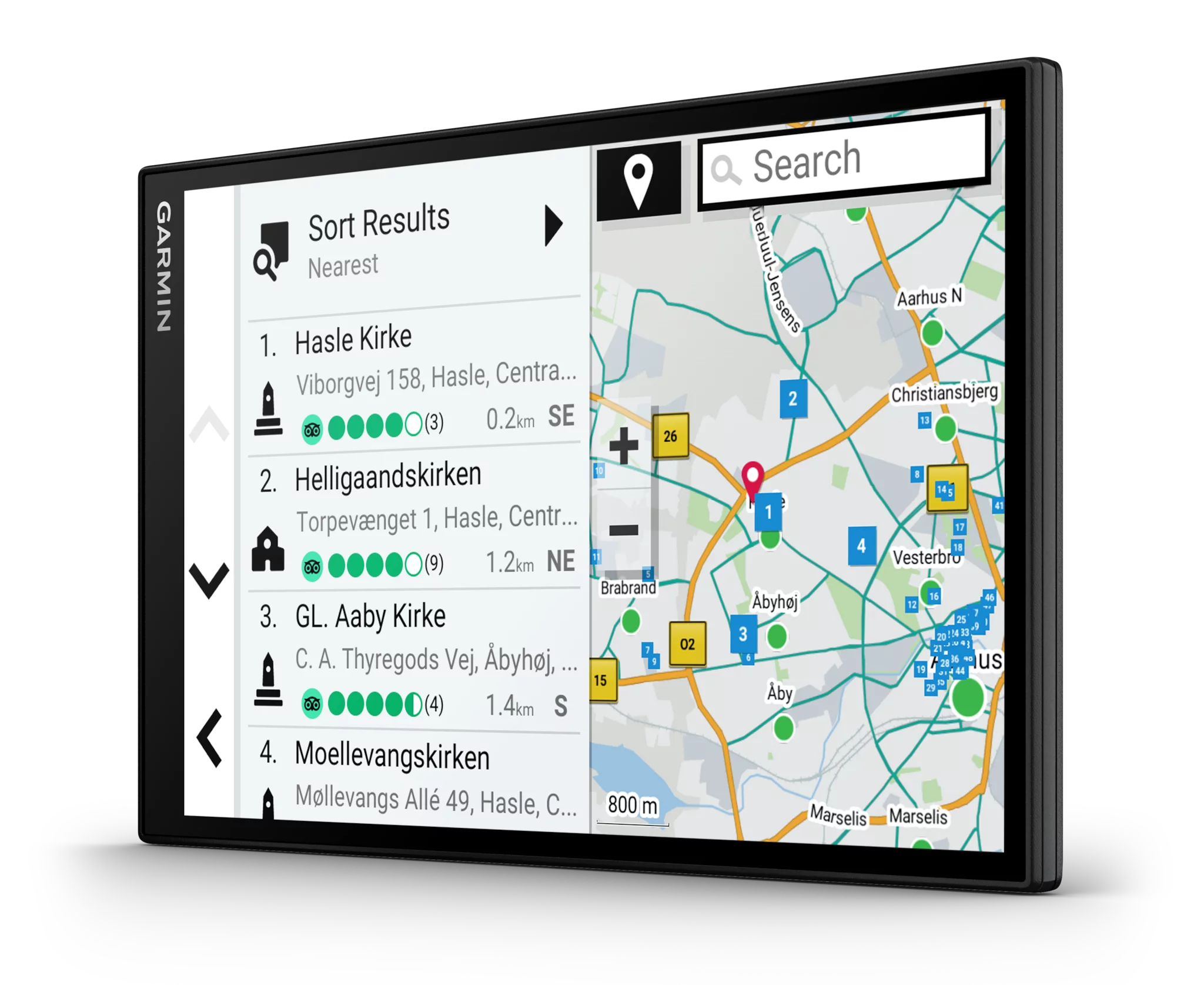 Garmin DriveSmart 86 MT-D mit AMAZON ALEXA