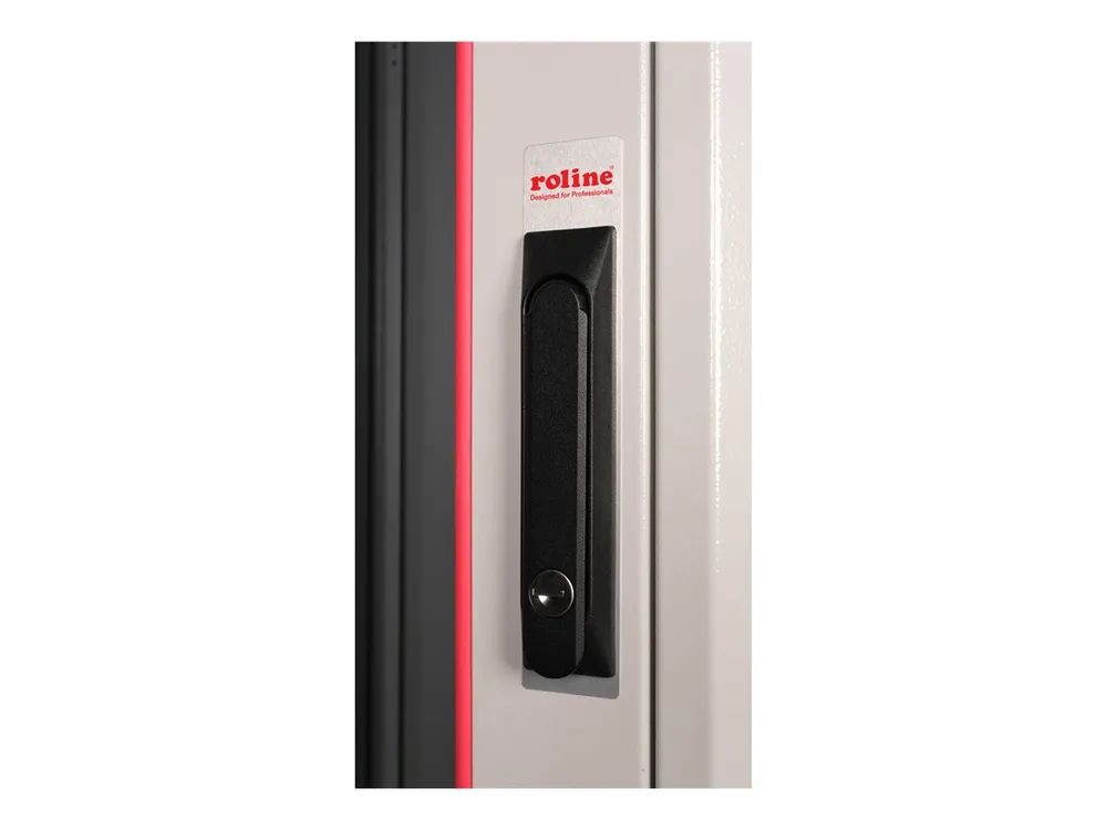 ROLINE Pro - Schrank Netzwerkschrank - Hellgrau, RAL 7035 - 22U - 48.3 cm (19")