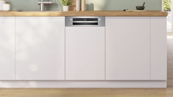 Bosch SPI2HKS42E Spüler integriert 45cm Edelstahl