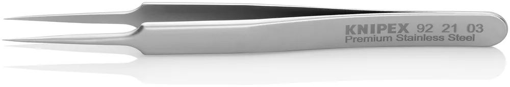 KNIPEX Präzisionspinzette Glatt 110 mm