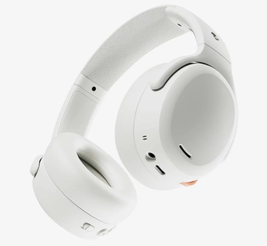 Skullcandy CRUSHER ANC 2 WIRELESS OVER-EAR BONE/ORANGE