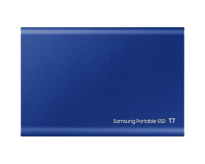 Samsung T7 MU-PC2T0H - SSD - verschlüsselt - 2 TB - extern (tragbar)