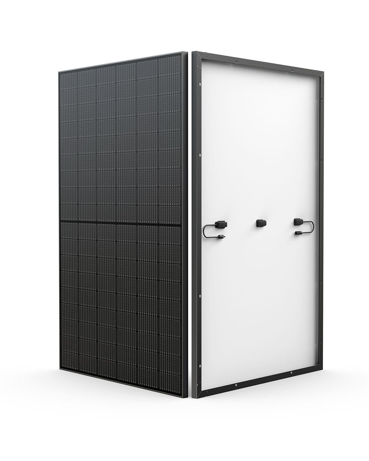 Ecoflow Solarkollektor - starr - 400 Watt - Schwarz (Packung mit 2)
