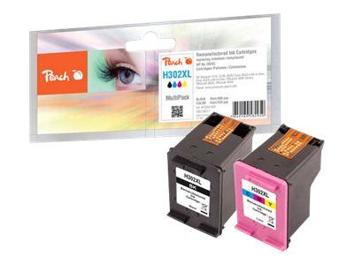 Peach Multi Pack - 2er-Pack - Schwarz, Farbe (Cyan, Magenta, Gelb)