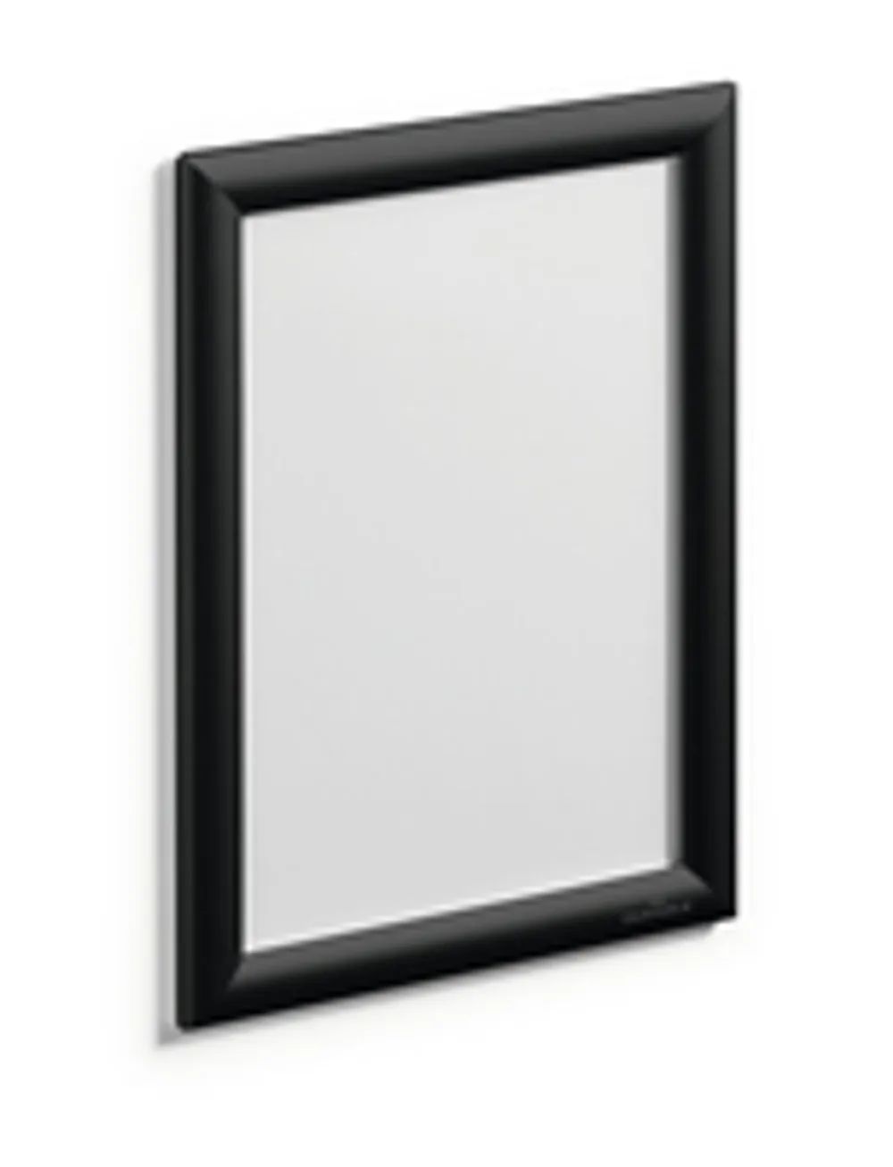 Durable Klapprahmen Aluminium A4 schwarz