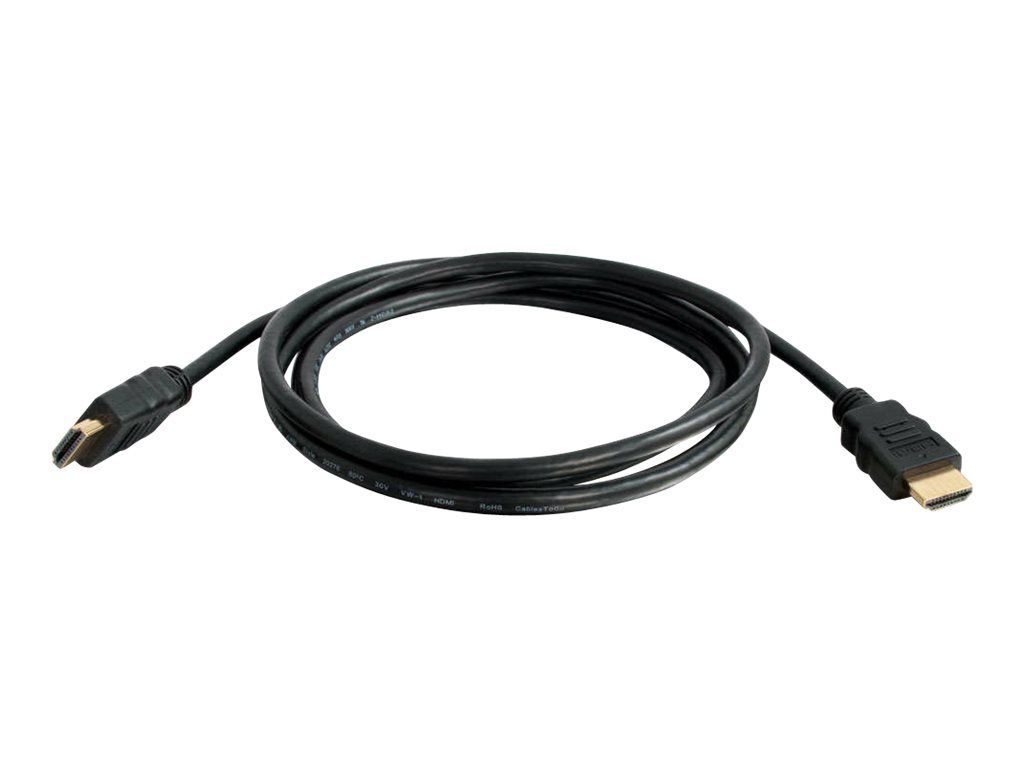 C2G 2m High Speed HDMI Cable with Ethernet - 4K