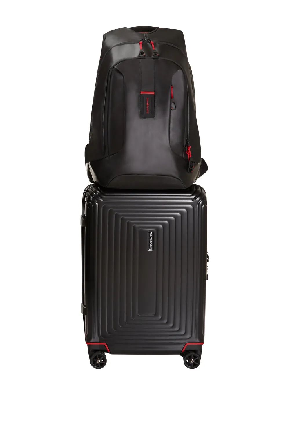 SAMSONITE PARADIVER LIGHT HANGING TOILET KIT, BLACK