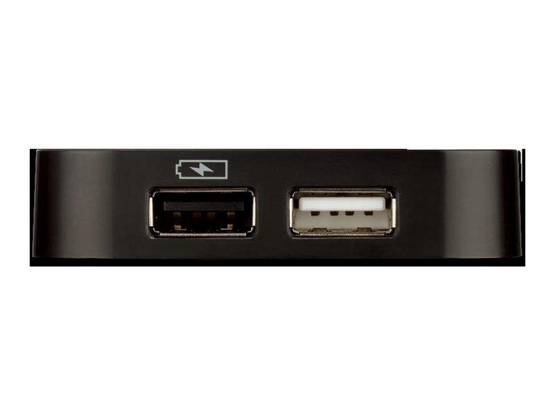 D-Link DUB H4 - Hub - 4 x USB 2.0 - Desktop