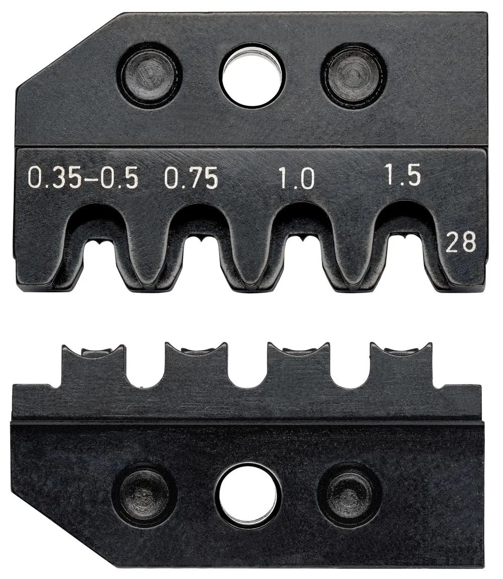 KNIPEX Crimpeinsatz für Stecker der AMP-Superseal 1.5 Serie von Tyco Electronics