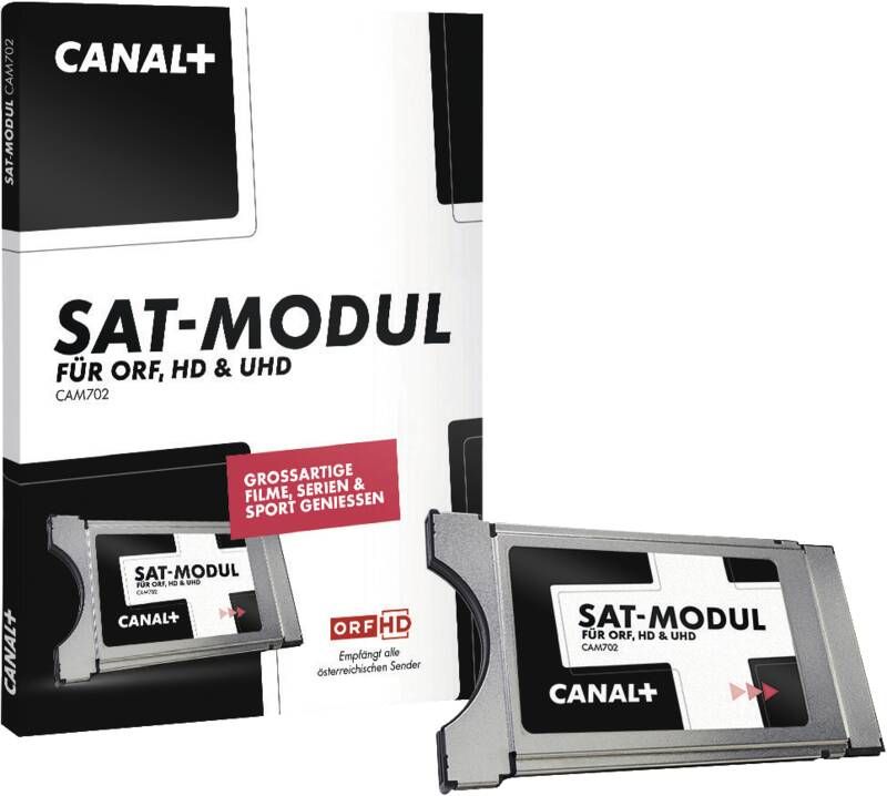 HD Austria CI-Plus Modul HD Austria SAT-Modul (CAM702)