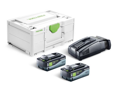 Festool SYS 18V 2x8,0/SCA16