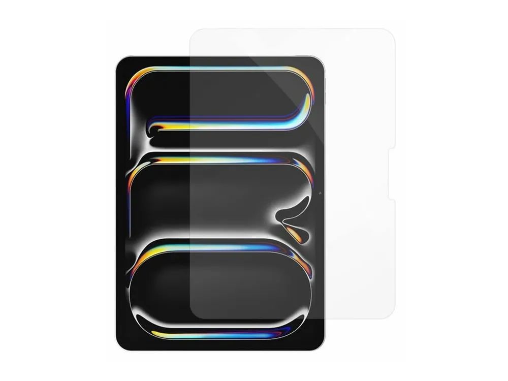 eSTUFF Titan Shield - Bildschirmschutz für Tablet - Glas - klar - für Apple 11-inch iPad Pro (M4)