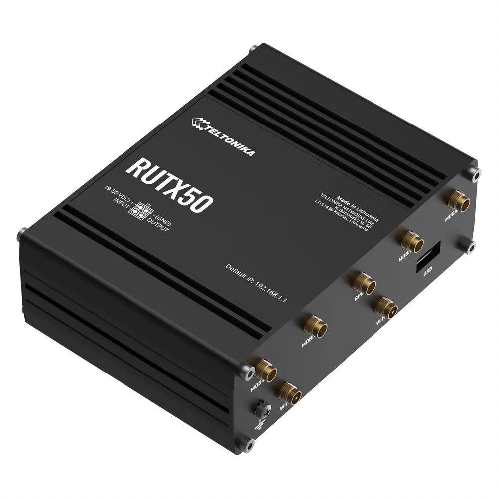 Teltonika RUTX50 - Wireless Router - WWAN