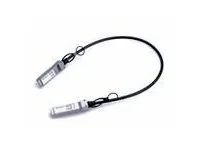 Lanview 10GBASE DIREKTANSCHLUSSKABEL - SFP+ (M) ZU SFP+ (M) - 50 CM - TWINAXIAL - PASSIV - SCHWARZ