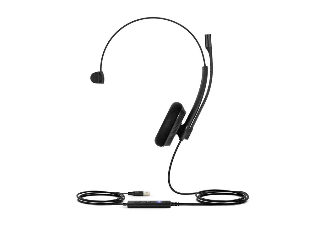 Yealink UH34 Lite Mono - Headset - On-Ear - kabelgebunden