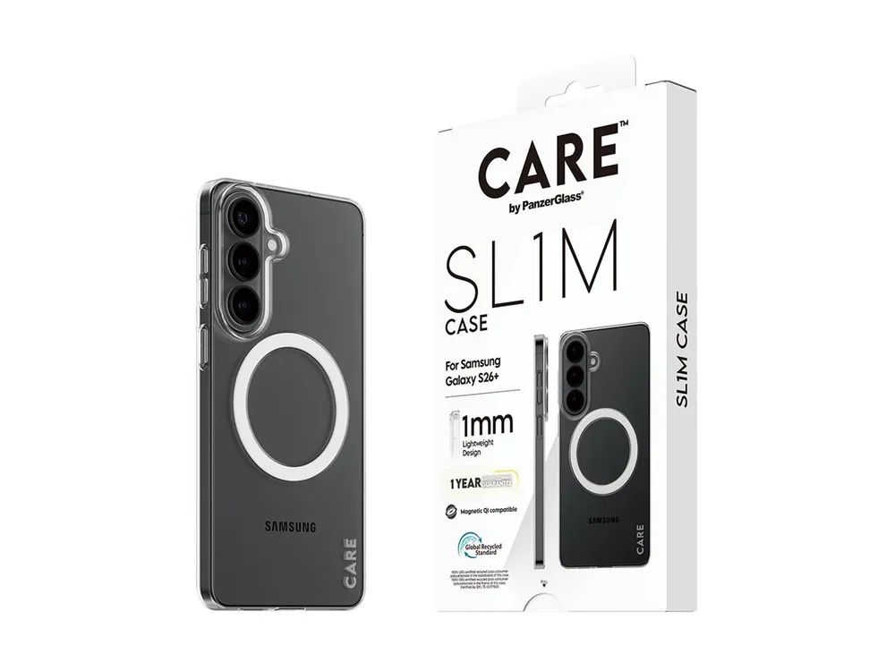 PanzerGlass CARE by PanzerGlass SL1M - Hintere Abdeckung
