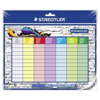 STAEDTLER Lumocolor 641 SP - Stundenplan - Wandaufhängung