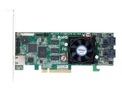 Areca ARC-1226-8I - Speichercontroller (RAID)
