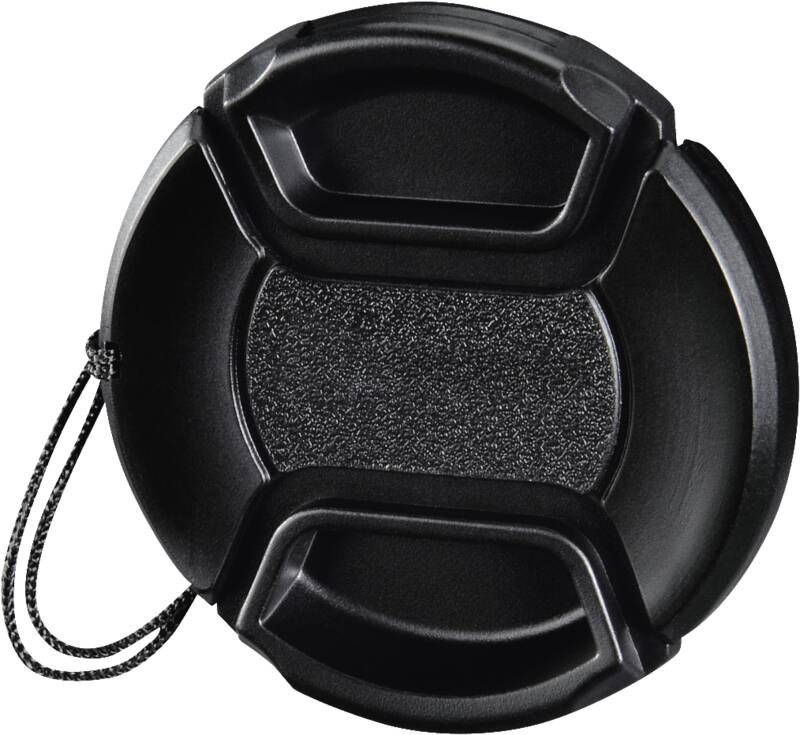 Hama 95459 Objektivdeckel Smart-Snap, mit Halter