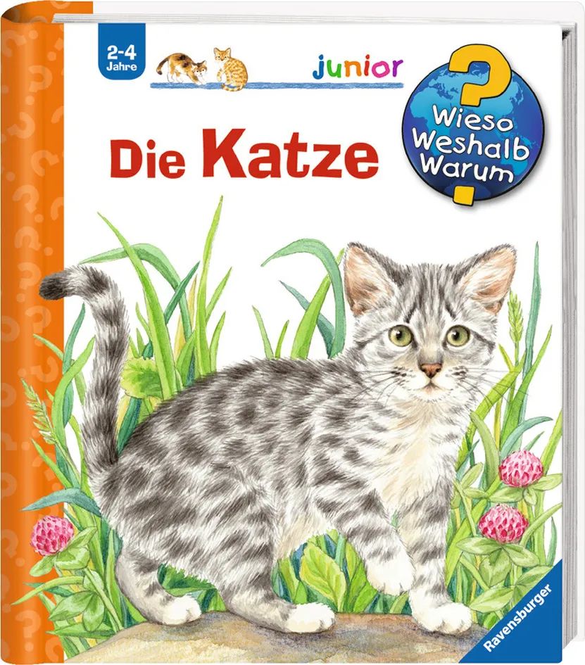 Ravensburger Verlag GmbH WWW jun21: Die Katze