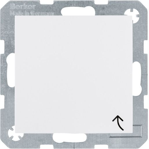 Berker STECKDOSE M.KLAPPDECKEL S1/B./ / BERKER 47528989 IP44 PW GLÄ 47528989