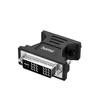 Hama Video-Adapter, DVI-Stecker - VGA-Buchse, Full-HD 1080p